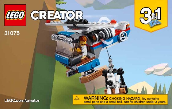 Instrucciones de Construcción - LEGO - 31075 - Outback Adventures: Page 1