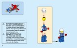 Instrucciones de Construcción - LEGO - 31076 - Daredevil Stunt Plane: Page 2