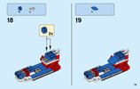 Instrucciones de Construcción - LEGO - 31076 - Daredevil Stunt Plane: Page 13