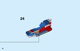 Instrucciones de Construcción - LEGO - 31076 - Daredevil Stunt Plane: Page 16