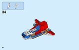 Instrucciones de Construcción - LEGO - 31076 - Daredevil Stunt Plane: Page 26