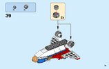 Instrucciones de Construcción - LEGO - 31076 - Daredevil Stunt Plane: Page 31