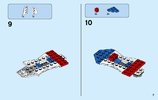 Instrucciones de Construcción - LEGO - 31076 - Daredevil Stunt Plane: Page 7