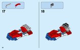 Instrucciones de Construcción - LEGO - 31076 - Daredevil Stunt Plane: Page 12