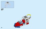 Instrucciones de Construcción - LEGO - 31076 - Daredevil Stunt Plane: Page 20