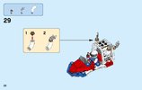 Instrucciones de Construcción - LEGO - 31076 - Daredevil Stunt Plane: Page 22