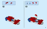 Instrucciones de Construcción - LEGO - 31076 - Daredevil Stunt Plane: Page 9