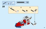 Instrucciones de Construcción - LEGO - 31076 - Daredevil Stunt Plane: Page 21