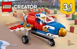 Instrucciones de Construcción - LEGO - 31076 - Daredevil Stunt Plane: Page 1