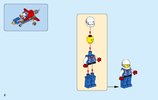 Instrucciones de Construcción - LEGO - 31076 - Daredevil Stunt Plane: Page 2