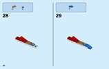 Instrucciones de Construcción - LEGO - 31076 - Daredevil Stunt Plane: Page 20