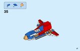 Instrucciones de Construcción - LEGO - 31076 - Daredevil Stunt Plane: Page 27