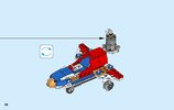 Instrucciones de Construcción - LEGO - 31076 - Daredevil Stunt Plane: Page 34