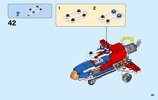 Instrucciones de Construcción - LEGO - 31076 - Daredevil Stunt Plane: Page 35