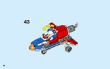 Instrucciones de Construcción - LEGO - 31076 - Daredevil Stunt Plane: Page 36