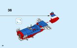 Instrucciones de Construcción - LEGO - 31076 - Daredevil Stunt Plane: Page 28