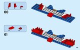 Instrucciones de Construcción - LEGO - 31076 - Daredevil Stunt Plane: Page 43