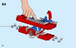 Instrucciones de Construcción - LEGO - 31076 - Daredevil Stunt Plane: Page 46