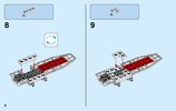 Instrucciones de Construcción - LEGO - 31076 - Daredevil Stunt Plane: Page 8