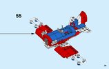 Instrucciones de Construcción - LEGO - 31076 - Daredevil Stunt Plane: Page 39