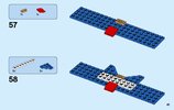 Instrucciones de Construcción - LEGO - 31076 - Daredevil Stunt Plane: Page 41