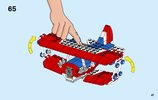 Instrucciones de Construcción - LEGO - 31076 - Daredevil Stunt Plane: Page 47