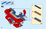 Instrucciones de Construcción - LEGO - 31076 - Daredevil Stunt Plane: Page 48