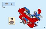 Instrucciones de Construcción - LEGO - 31076 - Daredevil Stunt Plane: Page 55