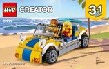 Instrucciones de Construcción - LEGO - 31079 - Sunshine Surfer Van: Page 1