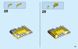 Instrucciones de Construcción - LEGO - 31079 - Sunshine Surfer Van: Page 25