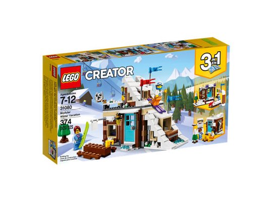 31080 - Modular Winter Vacation