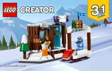 Instrucciones de Construcción - LEGO - 31080 - Modular Winter Vacation: Page 1