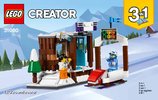 Instrucciones de Construcción - LEGO - 31080 - Modular Winter Vacation: Page 1