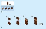 Instrucciones de Construcción - LEGO - 31080 - Modular Winter Vacation: Page 20