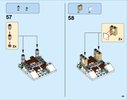 Instrucciones de Construcción - LEGO - 31080 - Modular Winter Vacation: Page 49