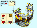 Instrucciones de Construcción - LEGO - 31084 - Pirate Roller Coaster: Page 78