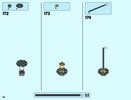 Instrucciones de Construcción - LEGO - 31084 - Pirate Roller Coaster: Page 122