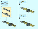 Instrucciones de Construcción - LEGO - 31084 - Pirate Roller Coaster: Page 270