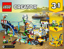 Instrucciones de Construcción - LEGO - 31084 - Pirate Roller Coaster: Page 1