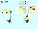 Instrucciones de Construcción - LEGO - 31084 - Pirate Roller Coaster: Page 6