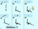 Instrucciones de Construcción - LEGO - 31084 - Pirate Roller Coaster: Page 86