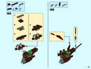 Instrucciones de Construcción - LEGO - 31084 - Pirate Roller Coaster: Page 115