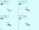 Instrucciones de Construcción - LEGO - 31084 - Pirate Roller Coaster: Page 138