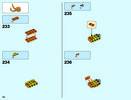 Instrucciones de Construcción - LEGO - 31084 - Pirate Roller Coaster: Page 154