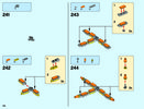 Instrucciones de Construcción - LEGO - 31084 - Pirate Roller Coaster: Page 156