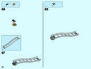 Instrucciones de Construcción - LEGO - 31084 - Pirate Roller Coaster: Page 302