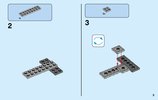 Instrucciones de Construcción - LEGO - 31086 - Futuristic Flyer: Page 3