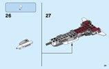 Instrucciones de Construcción - LEGO - 31086 - Futuristic Flyer: Page 25