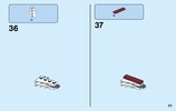 Instrucciones de Construcción - LEGO - 31086 - Futuristic Flyer: Page 23