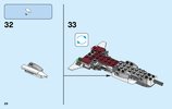 Instrucciones de Construcción - LEGO - 31086 - Futuristic Flyer: Page 28